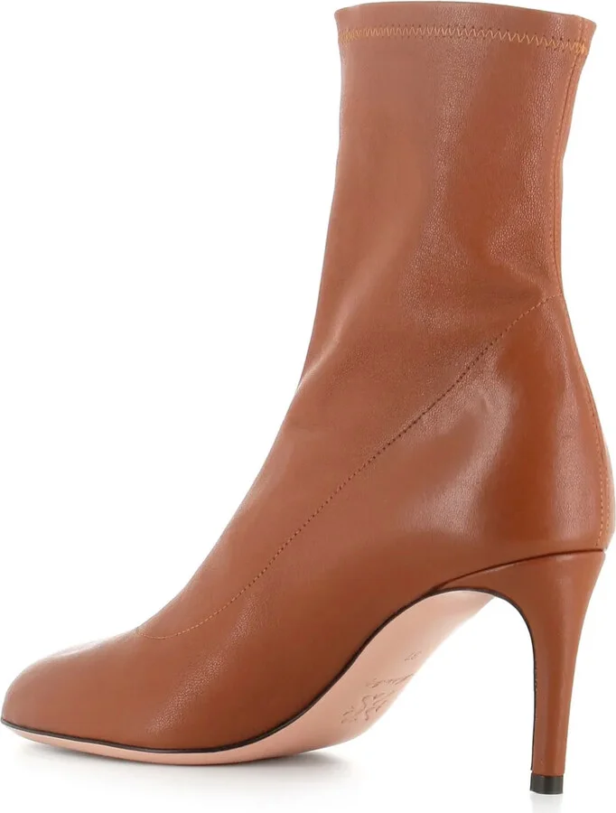 Pointed-Toe Ankle Boots - Image 3