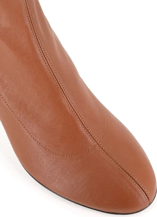 Pointed-Toe Ankle Boots - Image 5