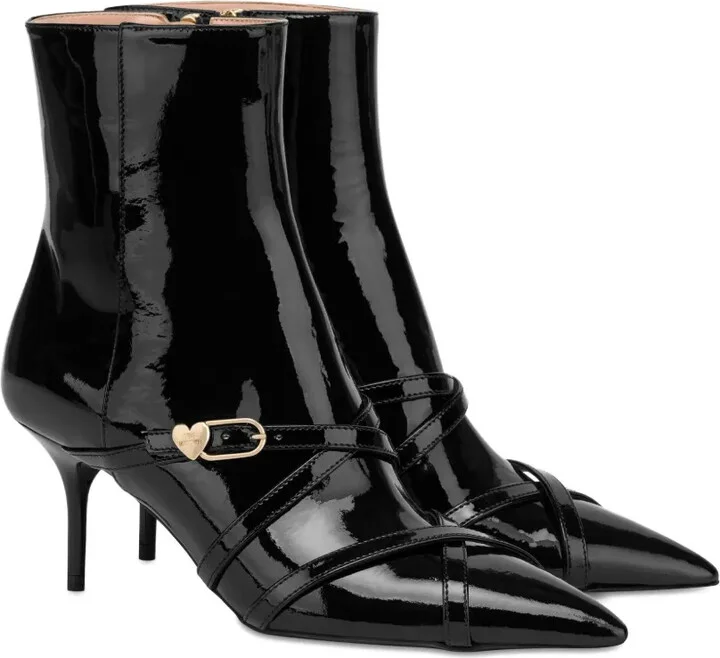 Pointed-Toe Ankle Boots - Image 2