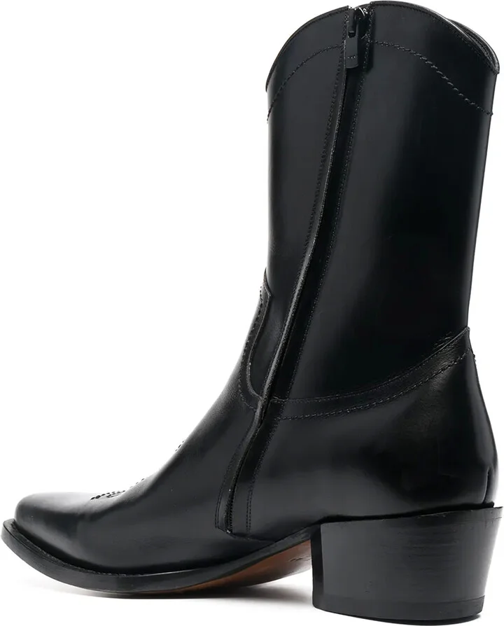 Pointed-Toe Ankle Boots - Image 3