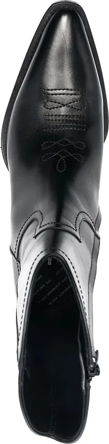Pointed-Toe Ankle Boots - Image 4