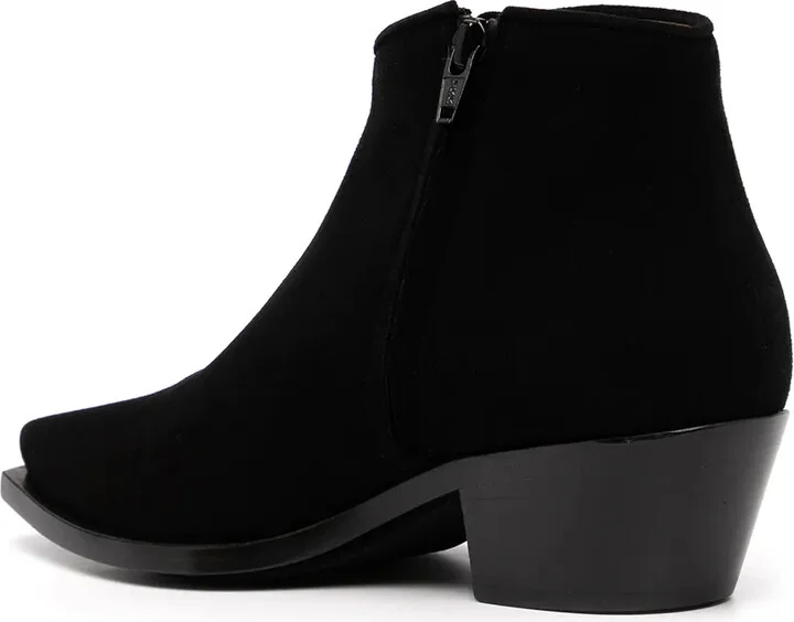 Pointed-Toe Ankle Boots - Image 3