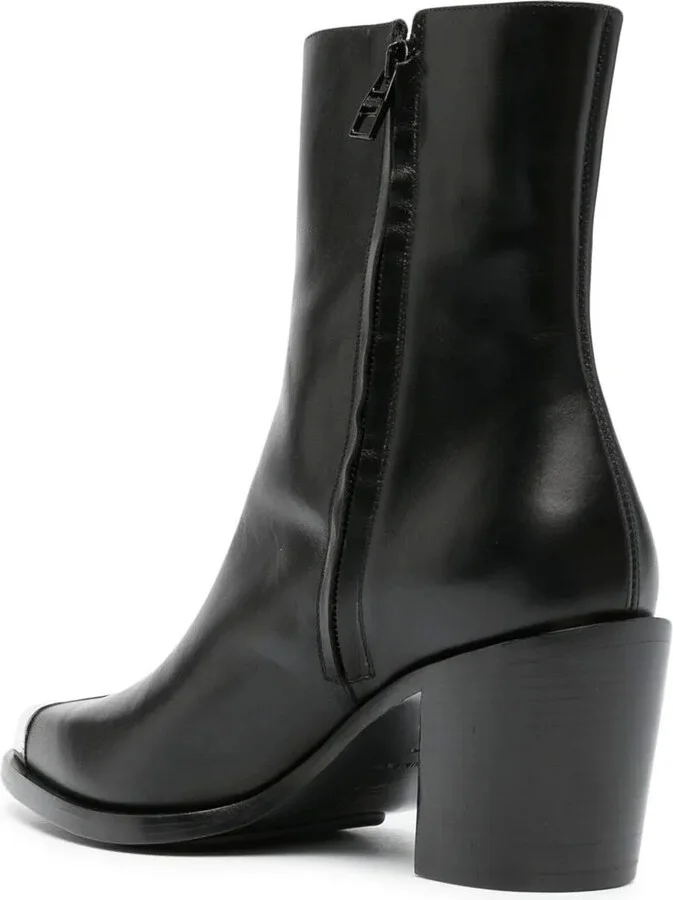 Pointed-Toe Ankle Boots - Image 3