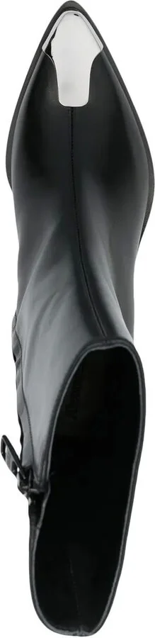 Pointed-Toe Ankle Boots - Image 4