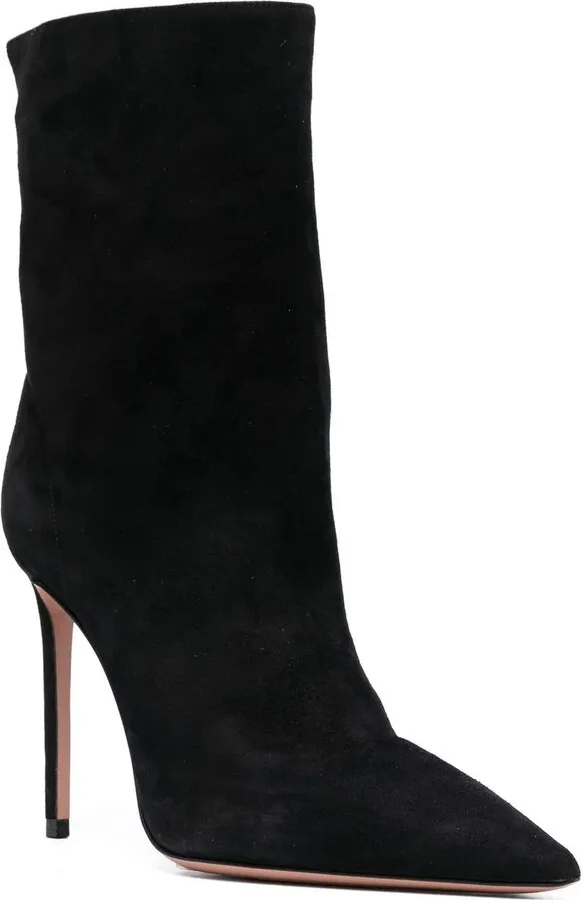Pointed-Toe Ankle Boots - Image 2