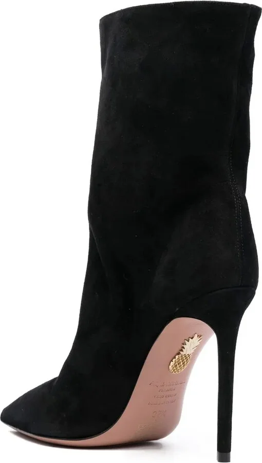 Pointed-Toe Ankle Boots - Image 3