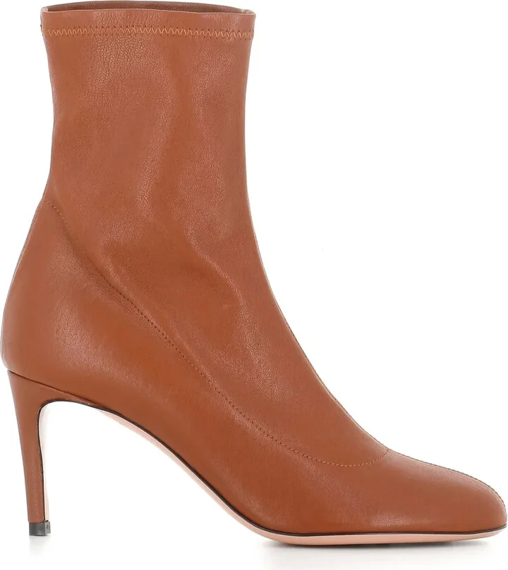 Pointed-Toe Ankle Boots