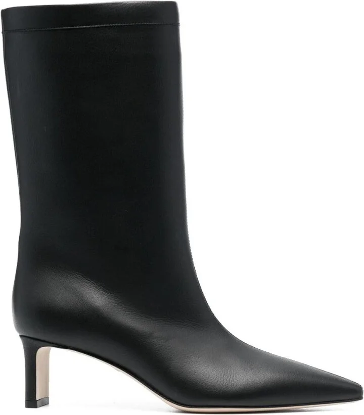 Pointed Toe Ankle Boots