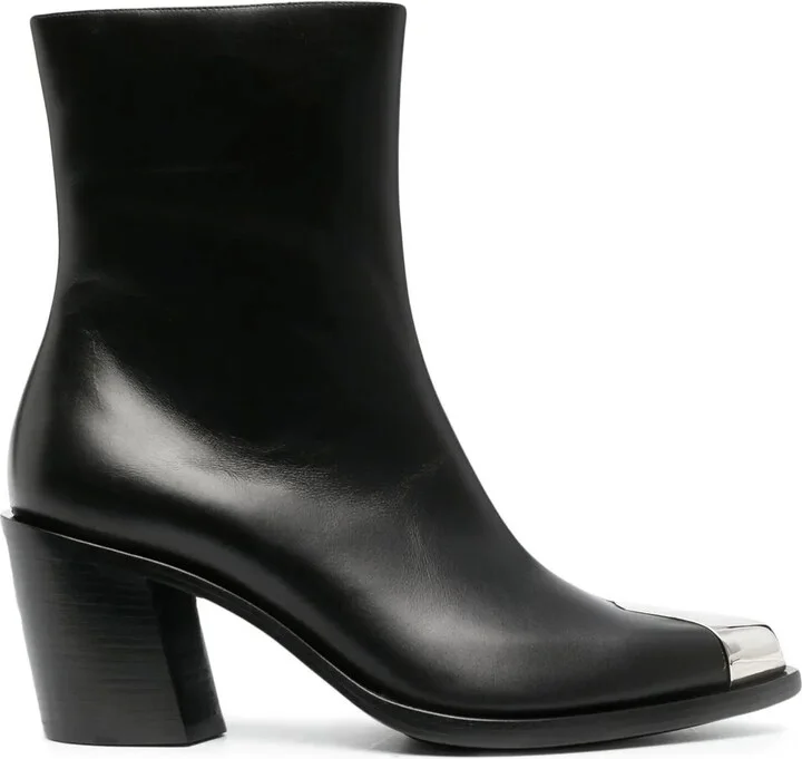 Pointed-Toe Ankle Boots