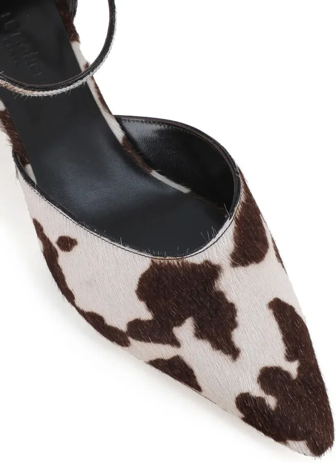 Pointed-Toe Ankle-Strap Pumps - Image 5