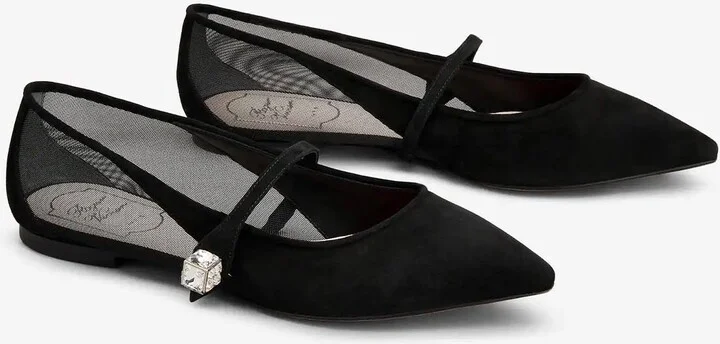 Pointed-Toe Ballerina Flats - Image 3