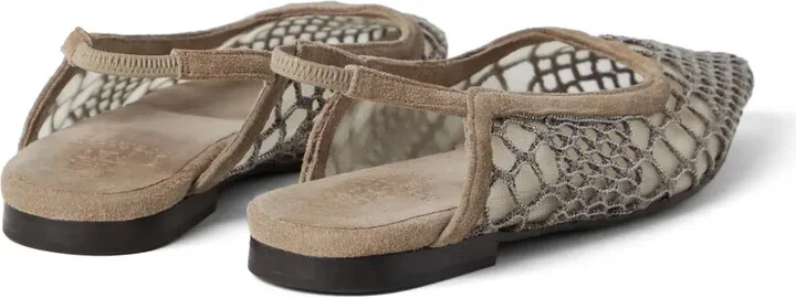Pointed-Toe Ballerina Shoes - Image 3
