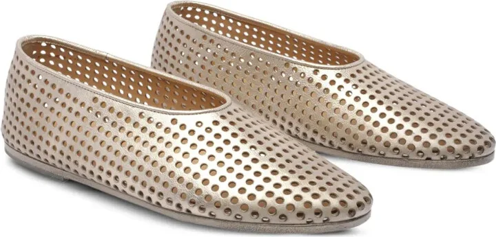 Pointed-Toe Ballerina Shoes - Image 2