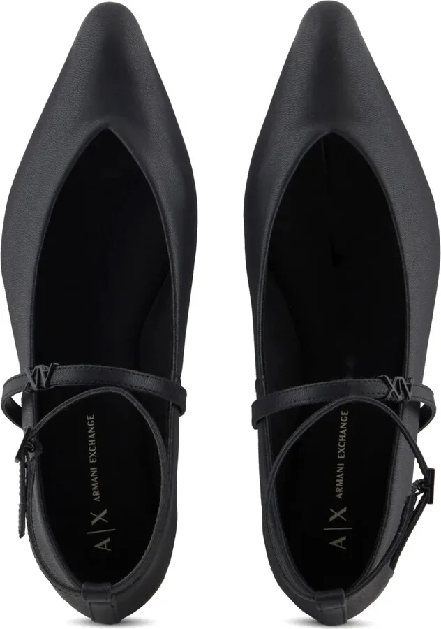 Pointed-Toe Ballerina Shoes - Image 4