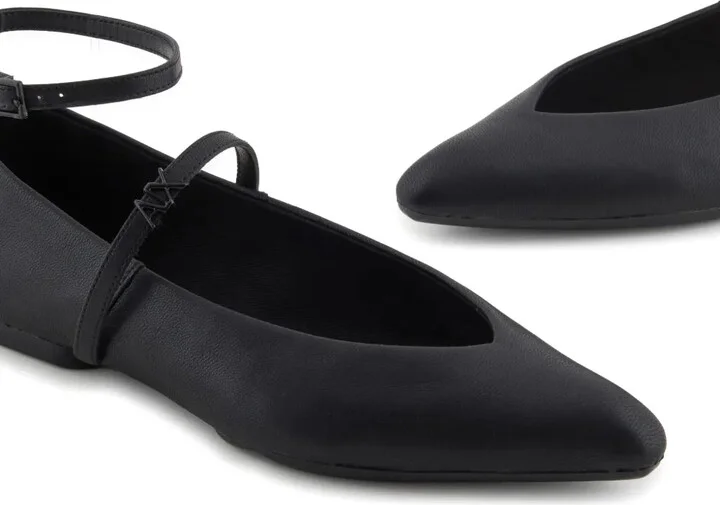 Pointed-Toe Ballerina Shoes - Image 5
