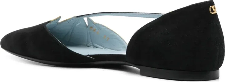 Pointed-Toe Ballet Flats - Image 3