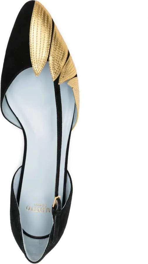 Pointed-Toe Ballet Flats - Image 4