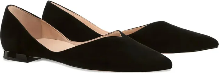 Pointed-Toe Ballet Flats - Image 2