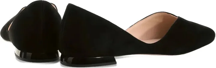 Pointed-Toe Ballet Flats - Image 3