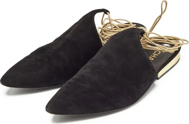 Pointed-Toe Ballet Flats - Image 2