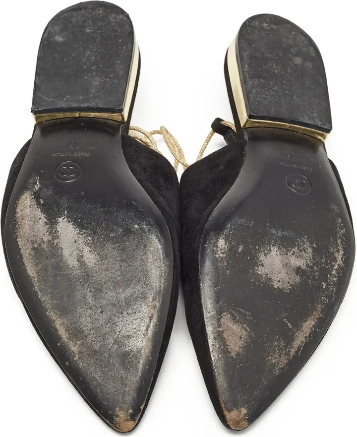Pointed-Toe Ballet Flats - Image 3