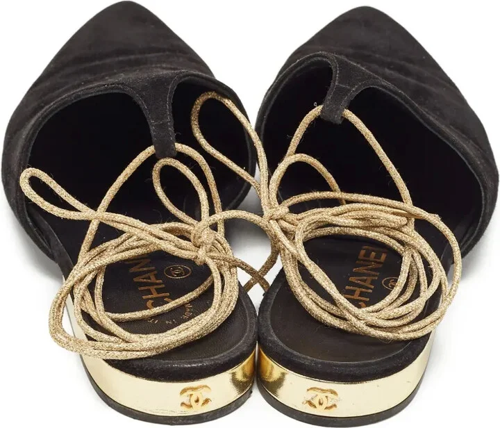 Pointed-Toe Ballet Flats - Image 4