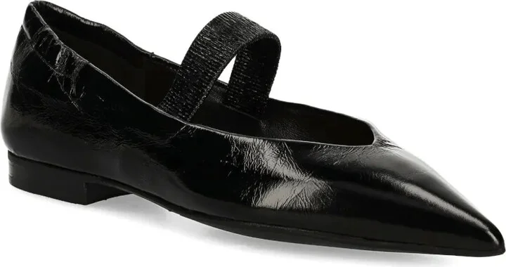 Pointed-Toe Ballet Flats - Image 2