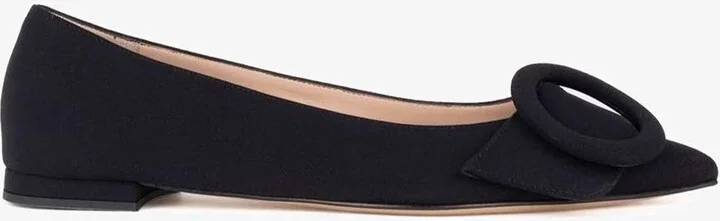 Pointed Toe Ballet Flats