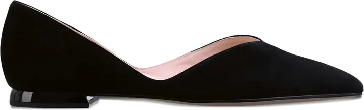 Pointed-Toe Ballet Flats