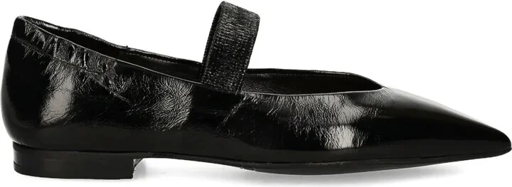 Pointed-Toe Ballet Flats