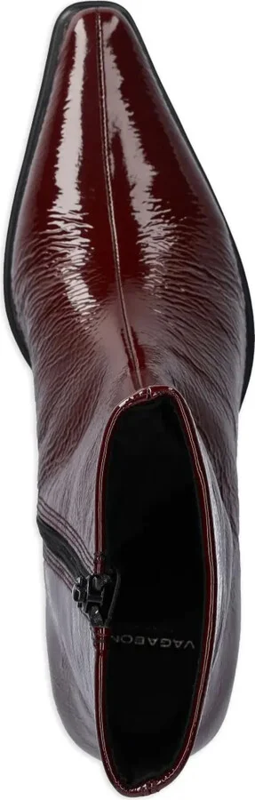 Pointed-Toe Block-Heel Ankle Boots - Image 4