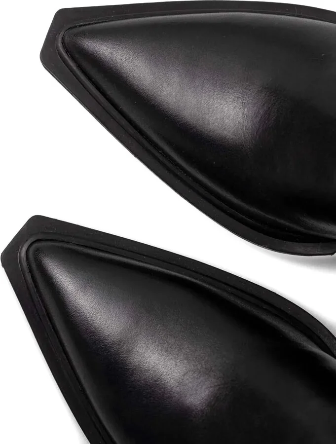 Pointed-Toe Block-Heel Boots - Image 5
