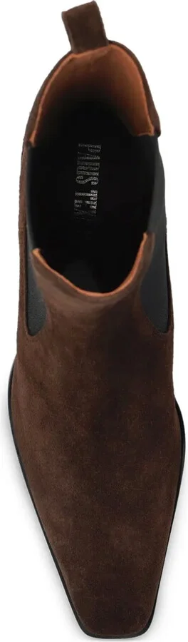 Pointed-Toe Block-Heel Boots - Image 4
