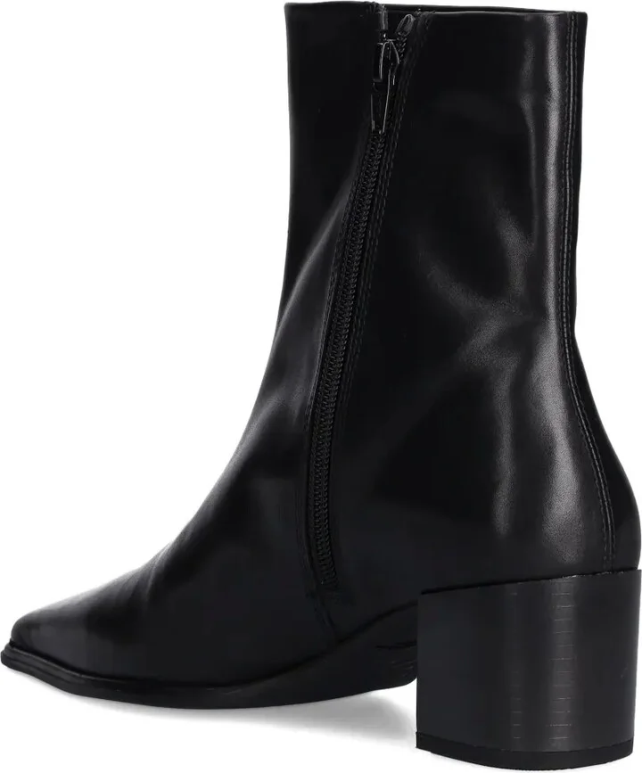 Pointed-Toe Block-Heel Boots - Image 2