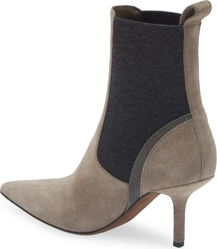 Pointed Toe Bootie - Image 2