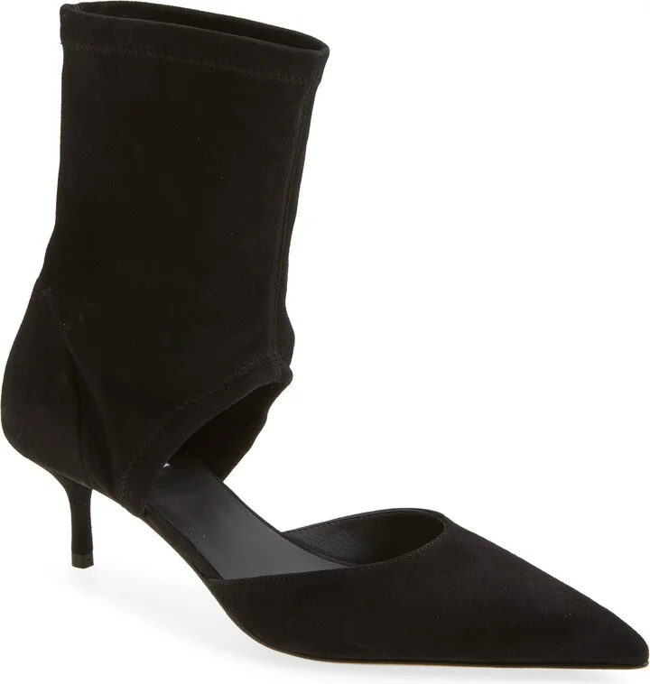 Pointed Toe Bootie