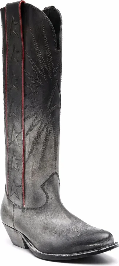 Pointed-Toe Boots - Image 2