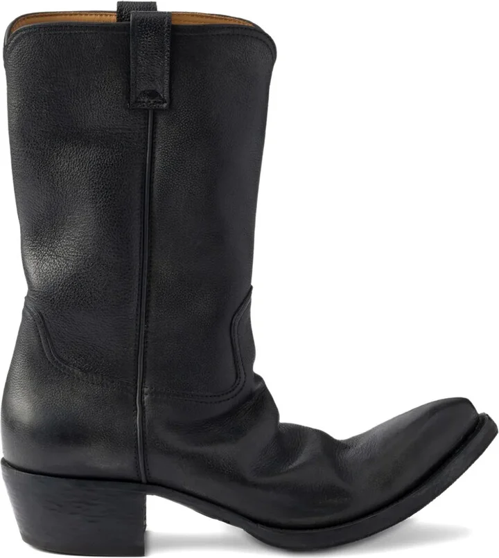 Pointed-Toe Boots
