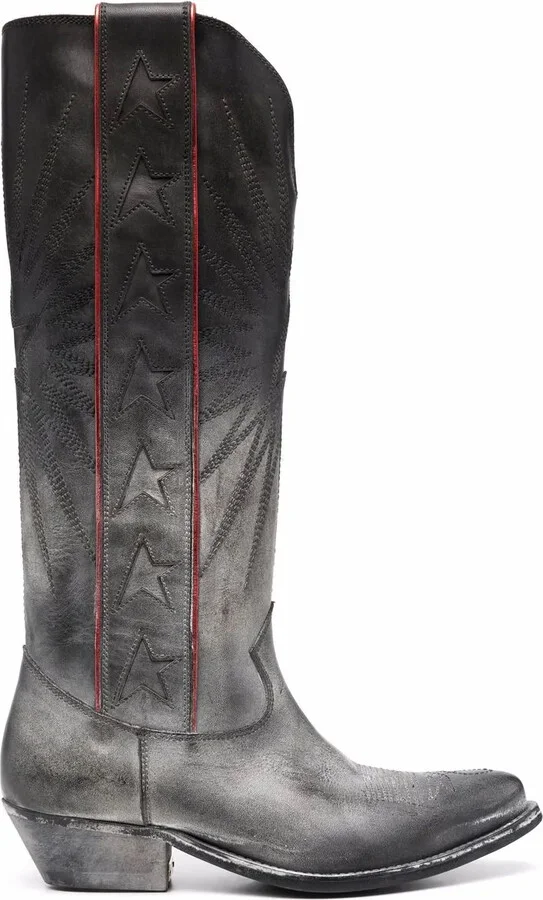 Pointed-Toe Boots