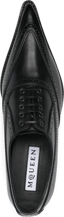 Pointed-Toe Brogues - Image 4