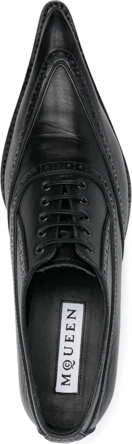Pointed-Toe Brogues - Image 4