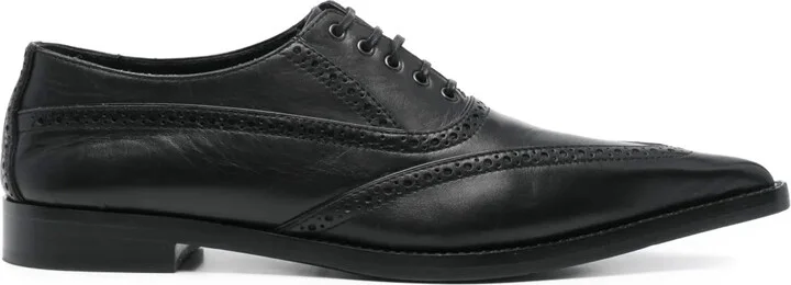 Pointed-Toe Brogues