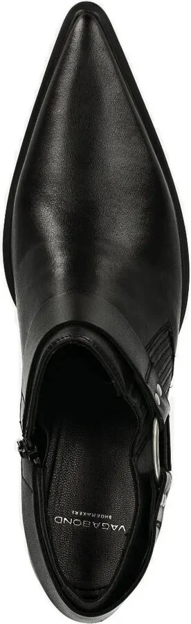 Pointed-Toe Buckle Boots - Image 3