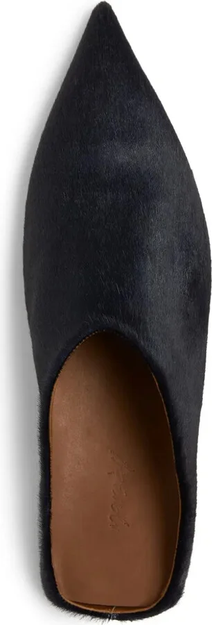 Pointed-Toe Calf-Hair Mules - Image 3