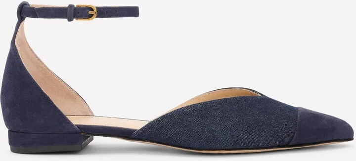 Navy Suede/Denim