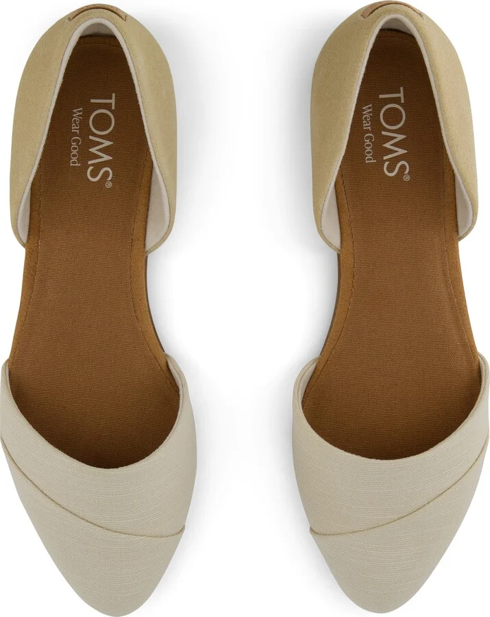 Pointed Toe d'Orsay Flat - Image 4