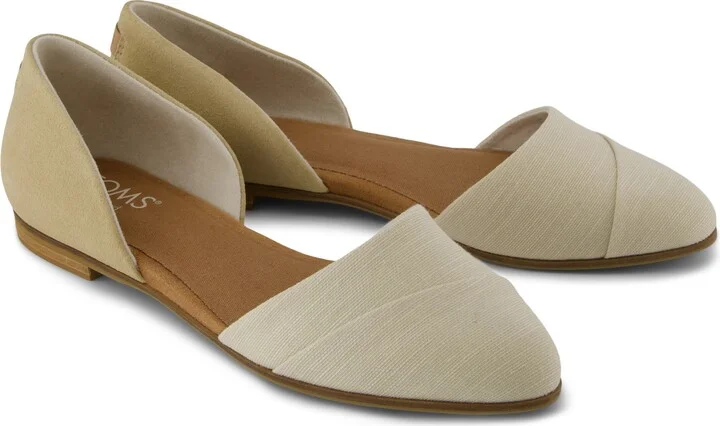 Pointed Toe d'Orsay Flat - Image 6