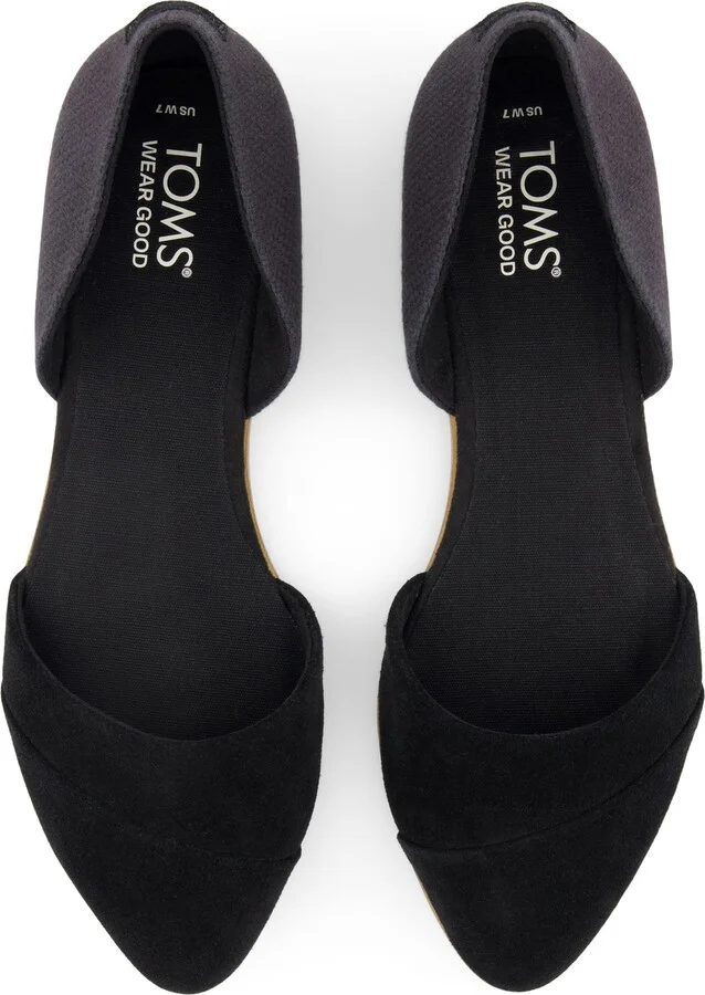 Pointed Toe d'Orsay Flat - Image 10