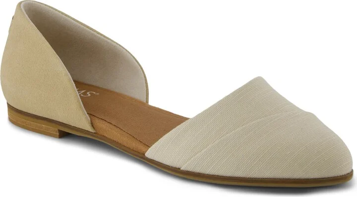Pointed Toe d'Orsay Flat