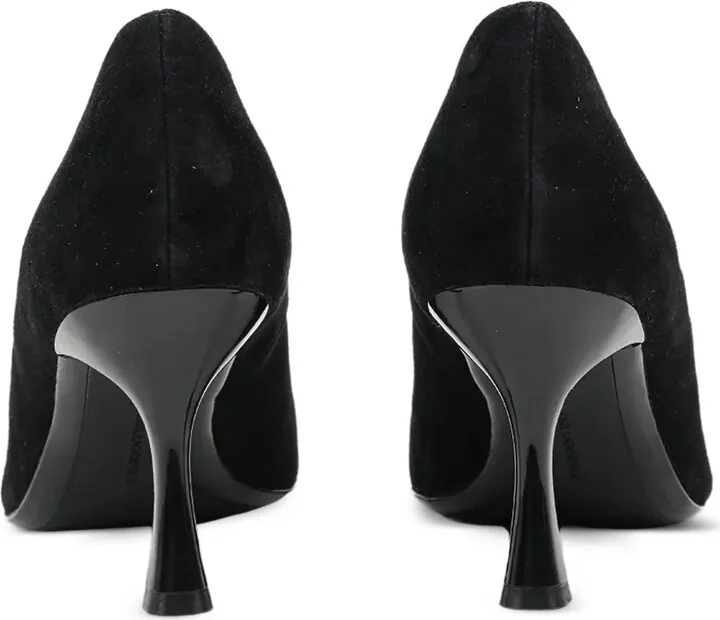 Pointed-Toe Embellished Pumps - Image 3
